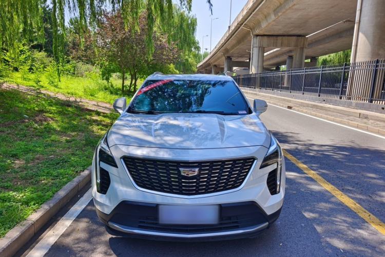 Used Cadillac XT4 2021 28T Two-Wheel Drive Leading Version Exterior 6