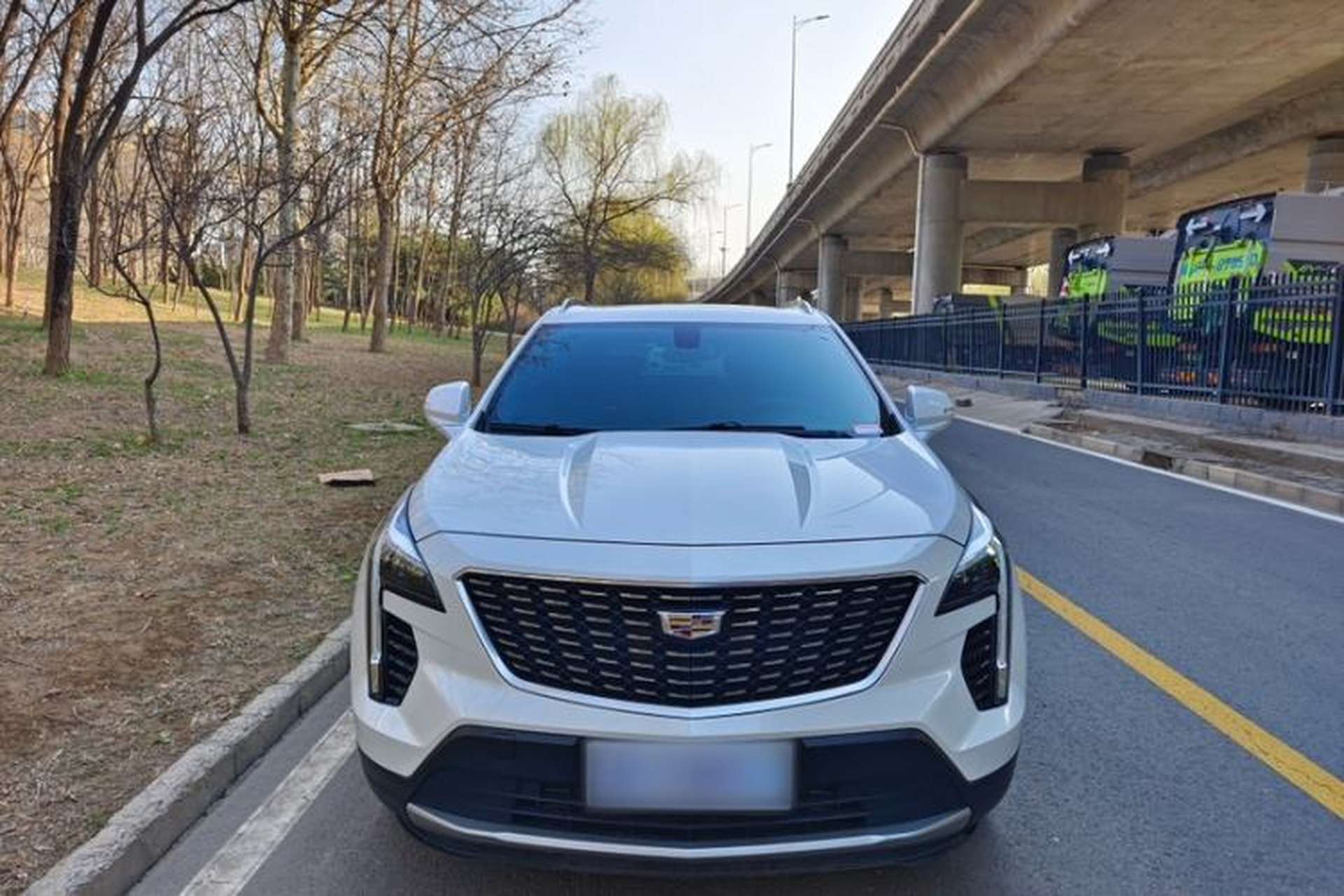 Used Cadillac XT4 2021 28T Two-Wheel Drive Leading Version Exterior 6