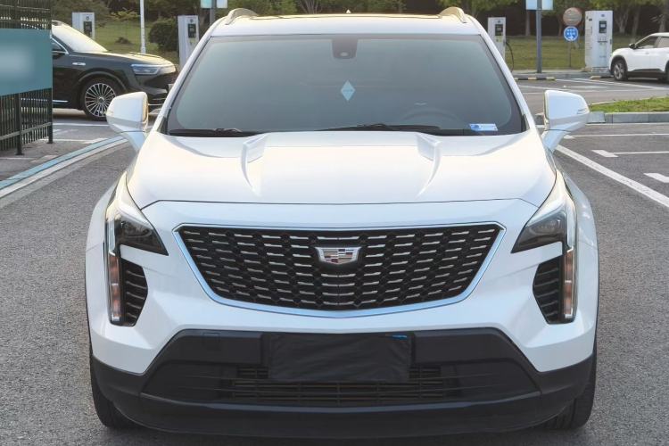 Used Cadillac XT4 2021 28T Two-Wheel Drive Tech Edition Exterior 6