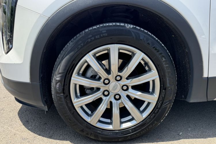 Used Cadillac XT4 2021 28T Two-Wheel Drive Leading Version Exterior 7