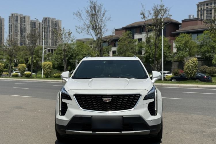 Used Cadillac XT4 2021 28T Two-Wheel Drive Leading Version Exterior 8