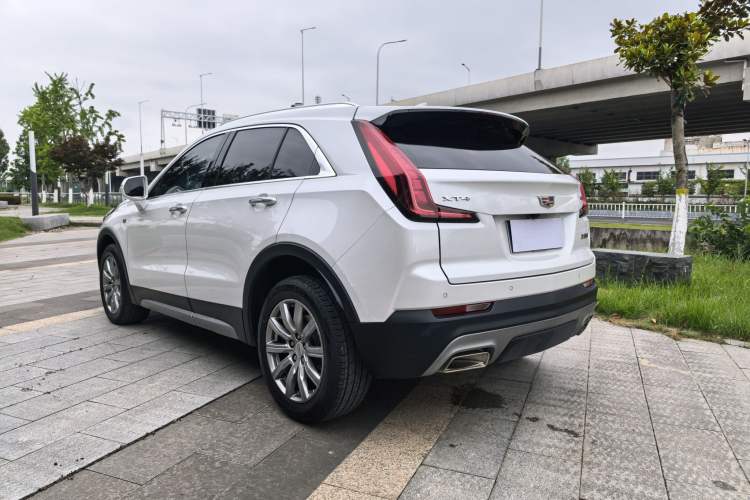 Used Cadillac XT4 2021 28T Two-Wheel Drive Luxury Version Exterior 8