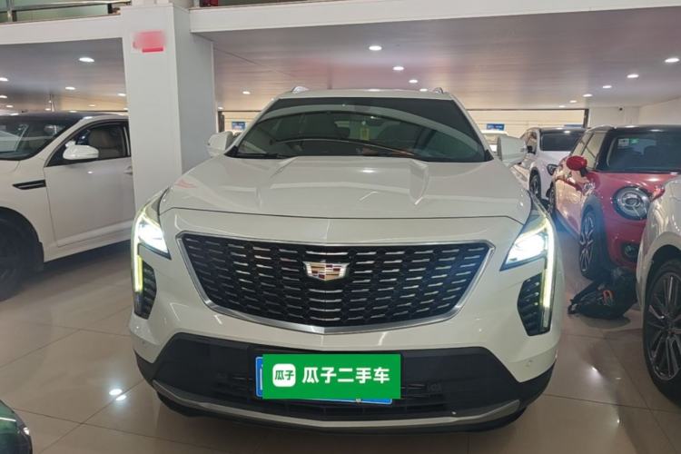 Used Cadillac XT4 2021 28T Two-Wheel Drive Leading Version Front