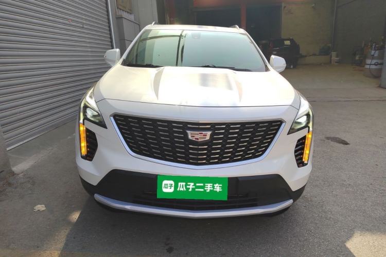 Used Cadillac XT4 2021 28T Two-Wheel Drive Tech Edition Front