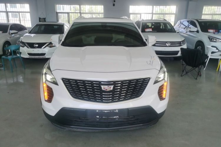 Used Cadillac XT4 2021 28T Two-Wheel Drive Tech Edition Front