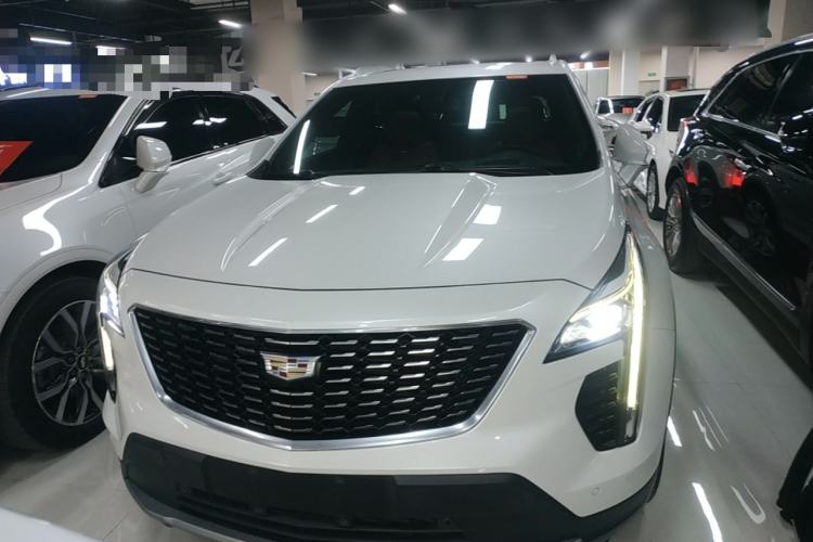 Used Cadillac XT4 2021 28T Four-Wheel Drive Platinum Edition Front