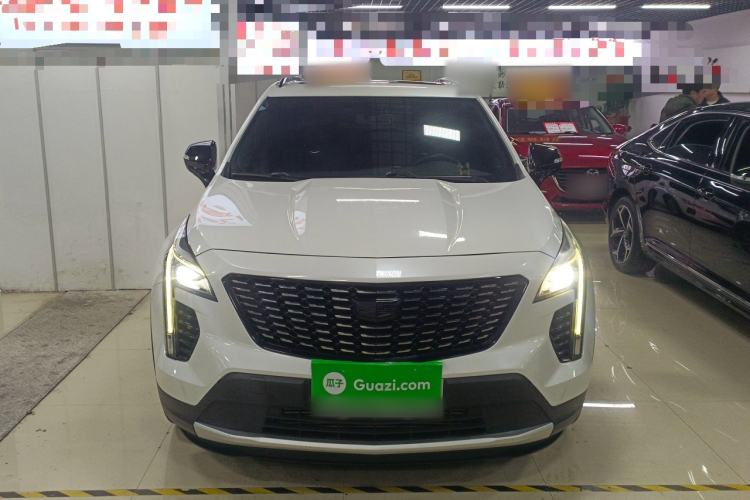Used Cadillac XT4 2021 28T Two-Wheel Drive Leading Version Front