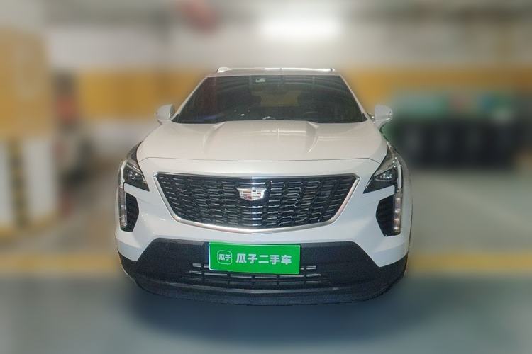 Used Cadillac XT4 2021 28T Two-Wheel Drive Tech Edition Front