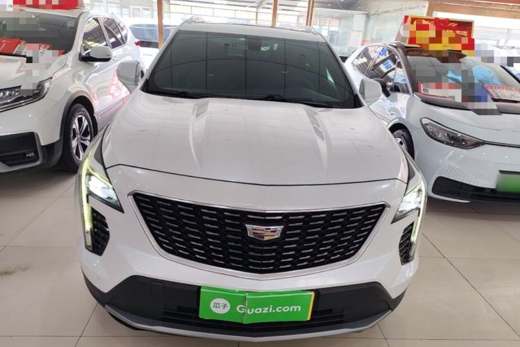 Used Cadillac XT4 2021 28T Two-Wheel Drive Luxury Version Front
