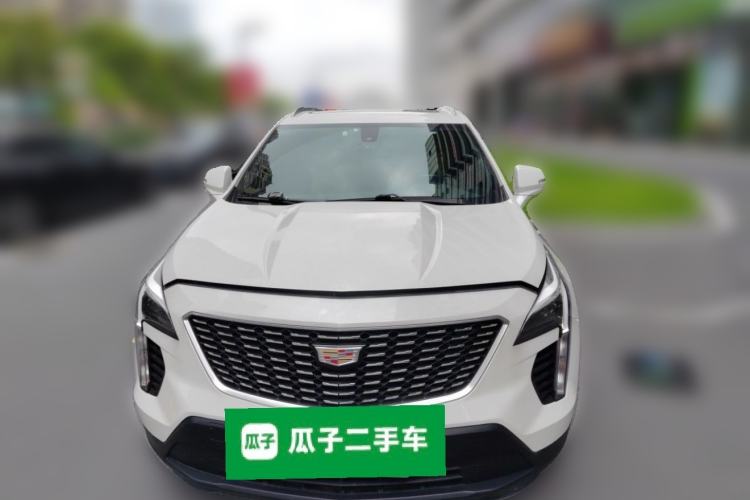 Used Cadillac XT4 2021 28T Two-Wheel Drive Tech Edition Front