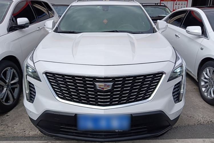 Used Cadillac XT4 2021 28T Two-Wheel Drive Tech Edition Front
