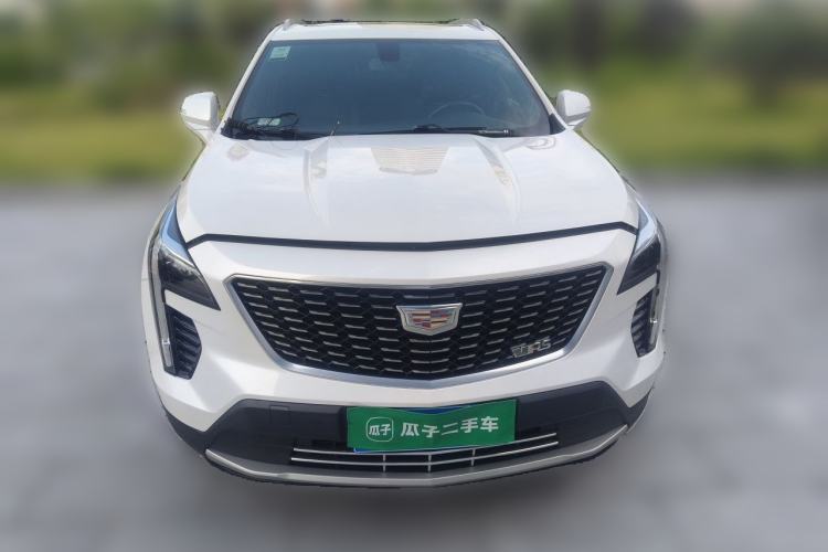 Used Cadillac XT4 2021 28T Two-Wheel Drive Leading Version Front