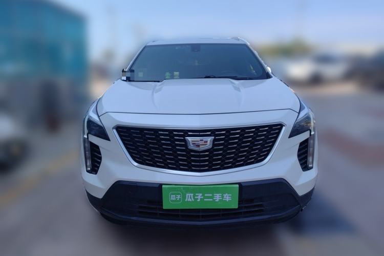 Used Cadillac XT4 2021 28T Two-Wheel Drive Tech Edition Front