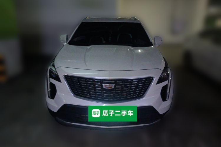 Used Cadillac XT4 2021 28T Two-Wheel Drive Leading Version Front