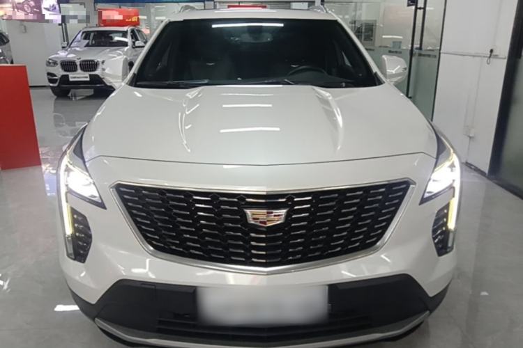 Used Cadillac XT4 2021 28T Two-Wheel Drive Leading Version Front
