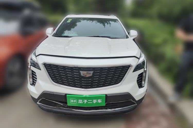 Used Cadillac XT4 2021 28T Two-Wheel Drive Tech Edition Front