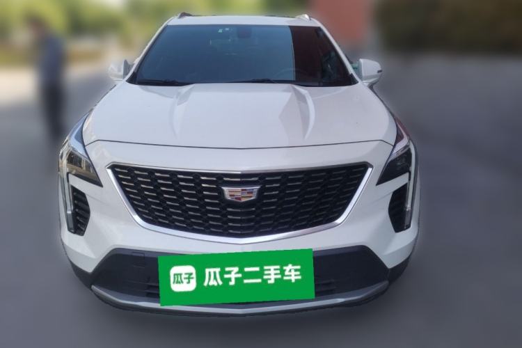 Used Cadillac XT4 2021 28T Two-Wheel Drive Luxury Version Front