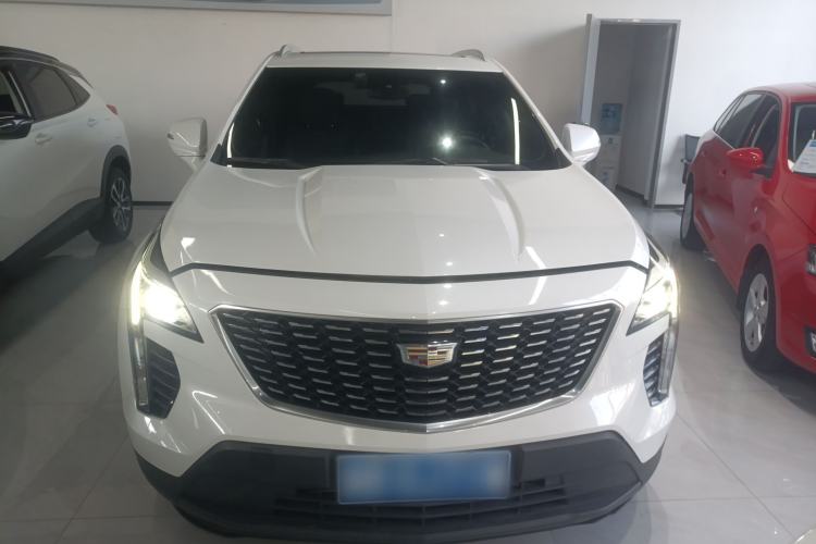 Used Cadillac XT4 2021 28T Two-Wheel Drive Tech Edition Front