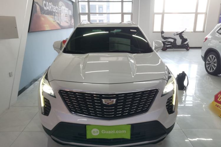 Used Cadillac XT4 2021 28T Two-Wheel Drive Luxury Version Front