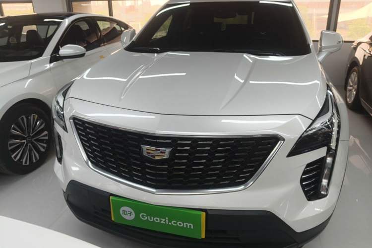 Used Cadillac XT4 2021 28T Two-Wheel Drive Tech Edition Front