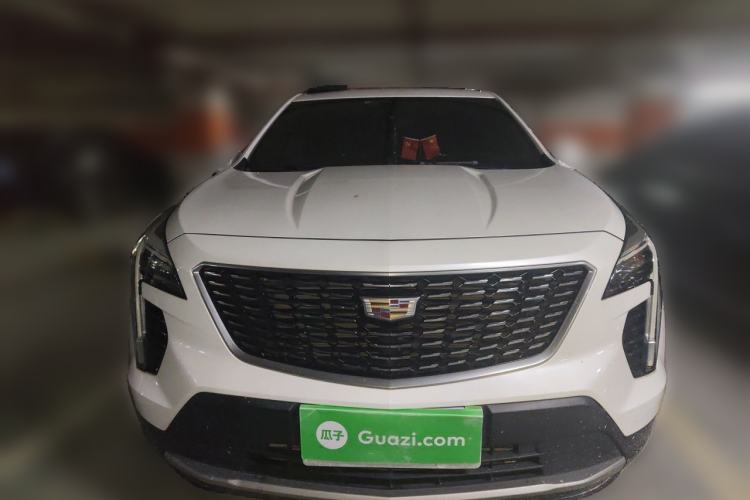 Used Cadillac XT4 2021 28T Two-Wheel Drive Leading Version Front