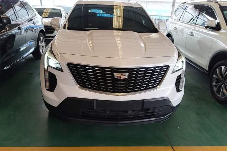 Used Cadillac XT4 2021 28T Two-Wheel Drive Tech Edition Front