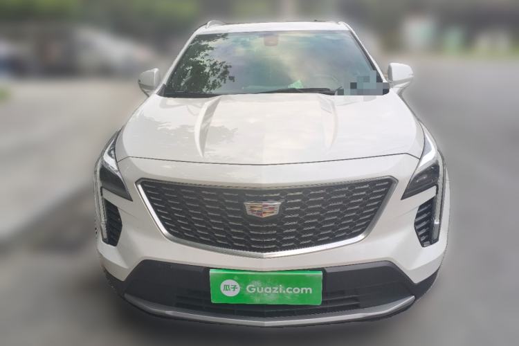 Used Cadillac XT4 2021 28T Two-Wheel Drive Luxury Version Front