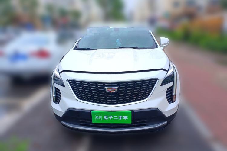 Used Cadillac XT4 2021 28T Two-Wheel Drive Leading Version Front