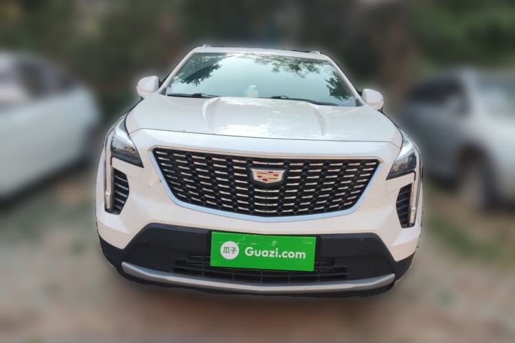 Used Cadillac XT4 2021 28T Two-Wheel Drive Luxury Version Front