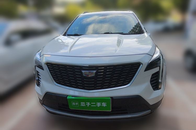 Used Cadillac XT4 2021 28T Two-Wheel Drive Leading Version Front