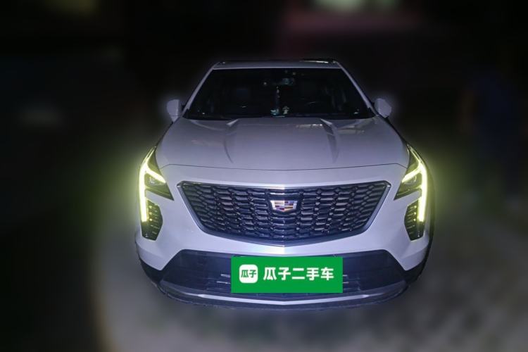 Used Cadillac XT4 2021 28T Two-Wheel Drive Luxury Version Front