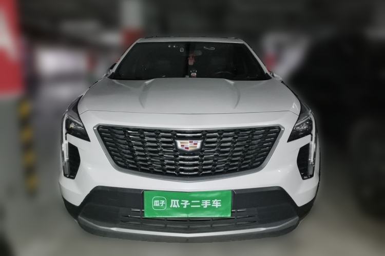 Used Cadillac XT4 2021 28T Two-Wheel Drive Leading Version Front