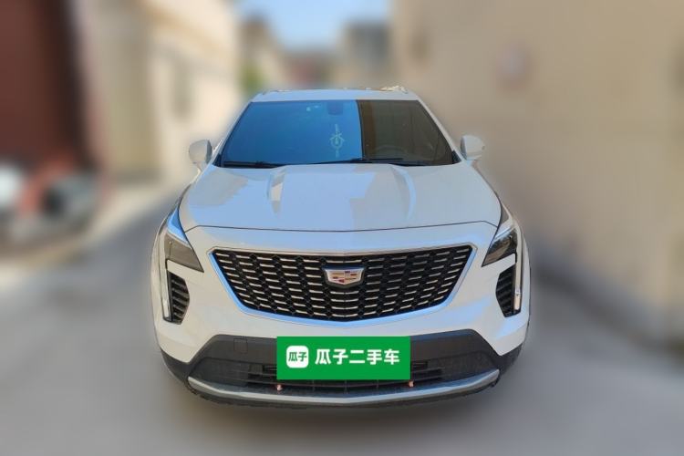Used Cadillac XT4 2021 28T Two-Wheel Drive Leading Version Front