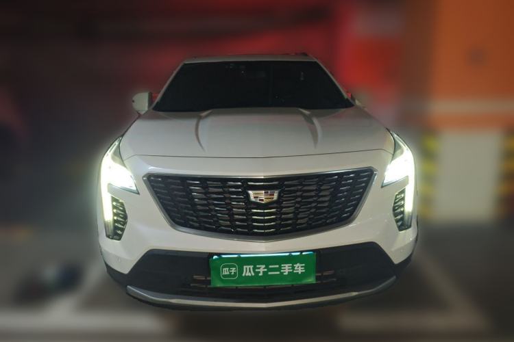 Used Cadillac XT4 2021 28T Two-Wheel Drive Leading Version Front