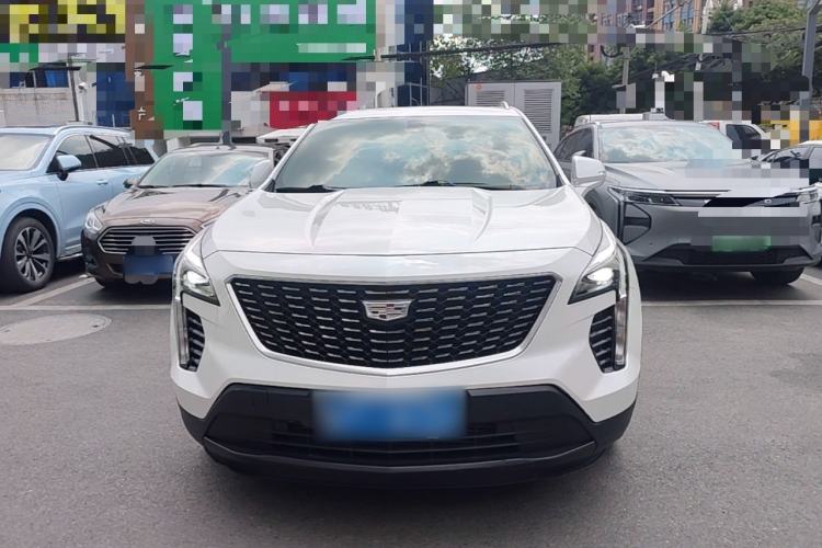 Used Cadillac XT4 2021 28T Two-Wheel Drive Tech Edition Front