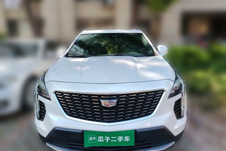 Used Cadillac XT4 2021 28T Two-Wheel Drive Leading Version Front