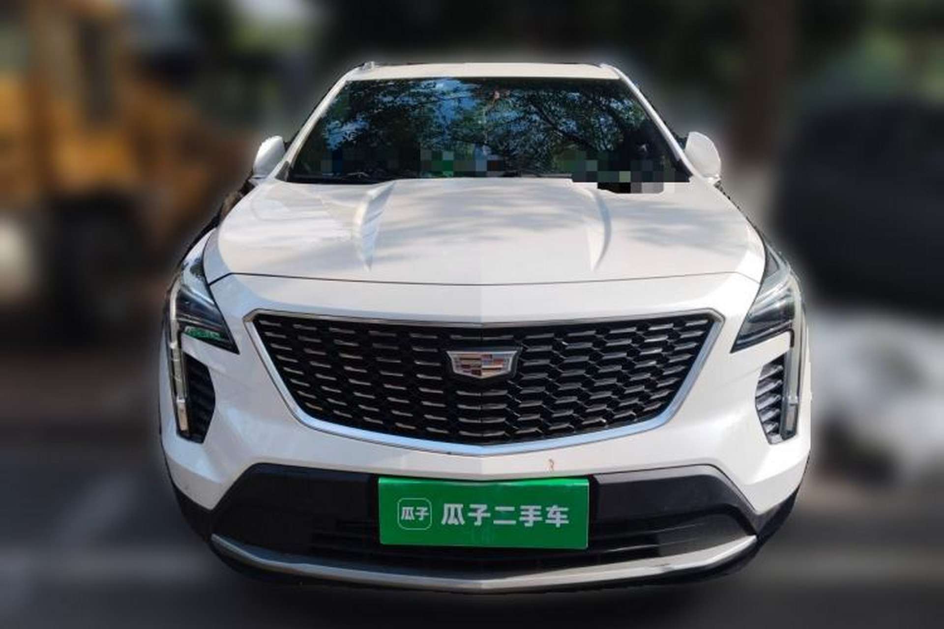 Used Cadillac XT4 2021 28T Two-Wheel Drive Luxury Version Front