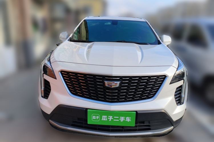 Used Cadillac XT4 2021 28T Two-Wheel Drive Leading Version Front
