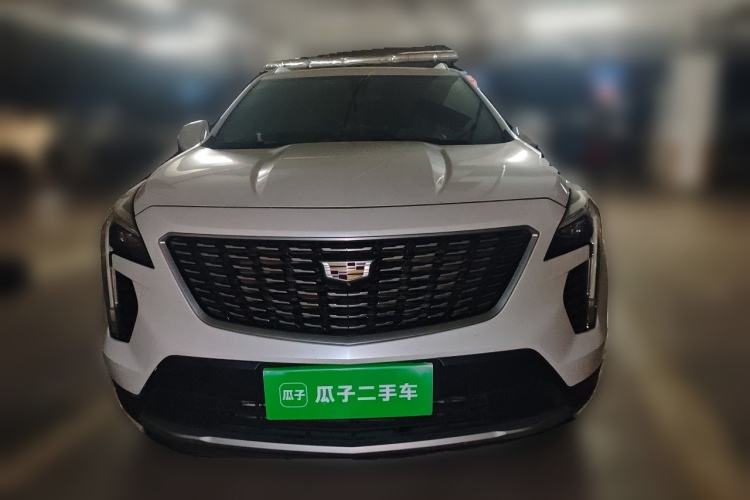 Used Cadillac XT4 2021 28T Two-Wheel Drive Luxury Version Front