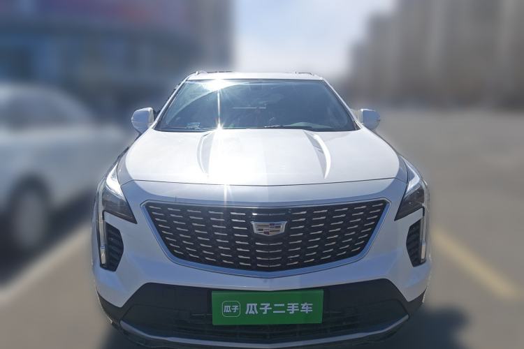 Used Cadillac XT4 2021 28T Two-Wheel Drive Luxury Version Front