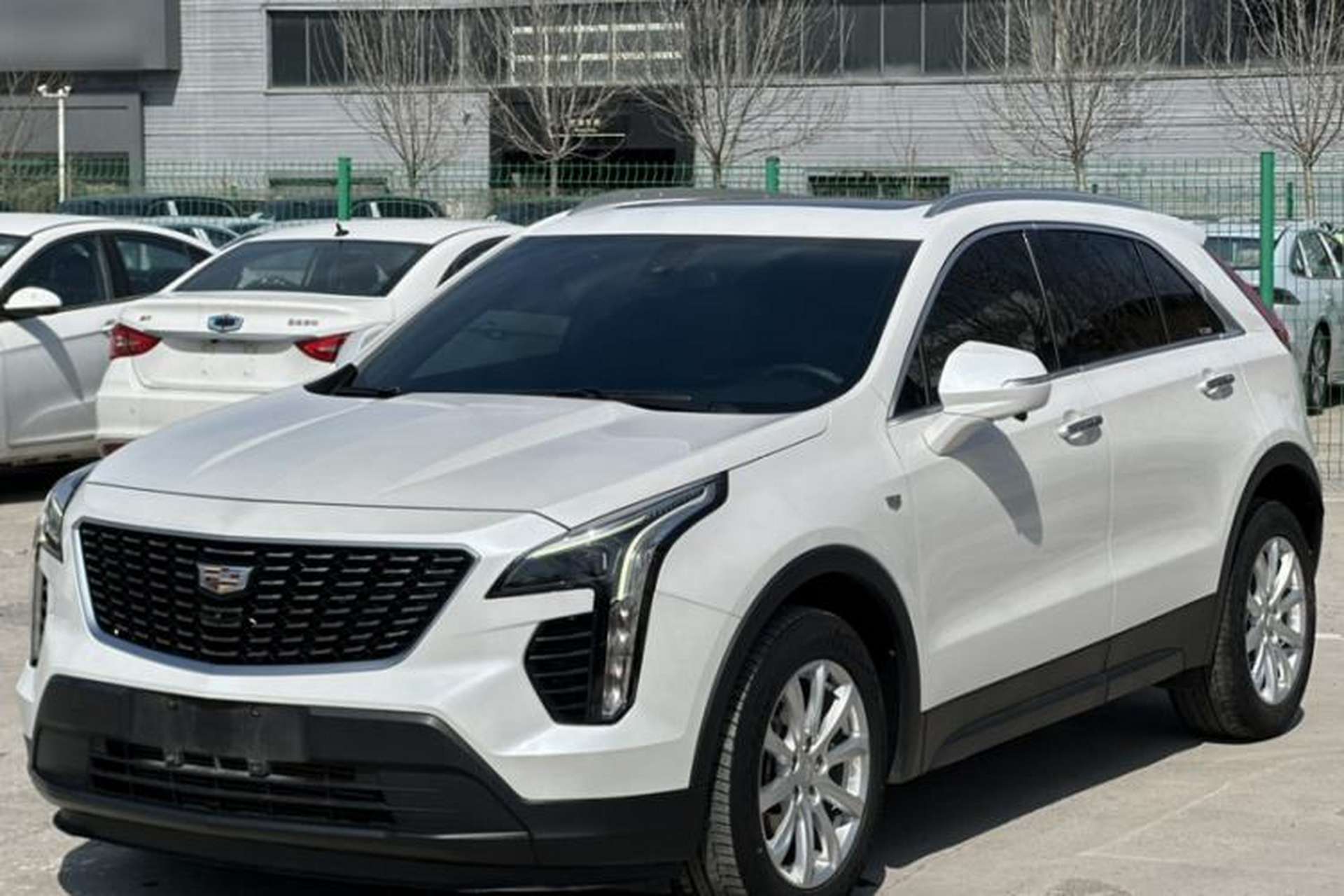 Used Cadillac XT4 2021 28T Two-Wheel Drive Tech Edition Front Left 45 Deg