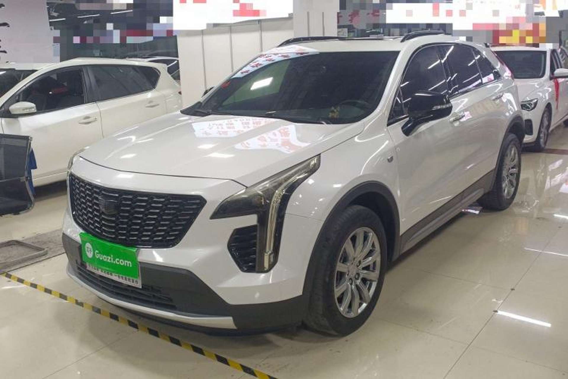Used Cadillac XT4 2021 28T Two-Wheel Drive Leading Version Front Left 45 Deg