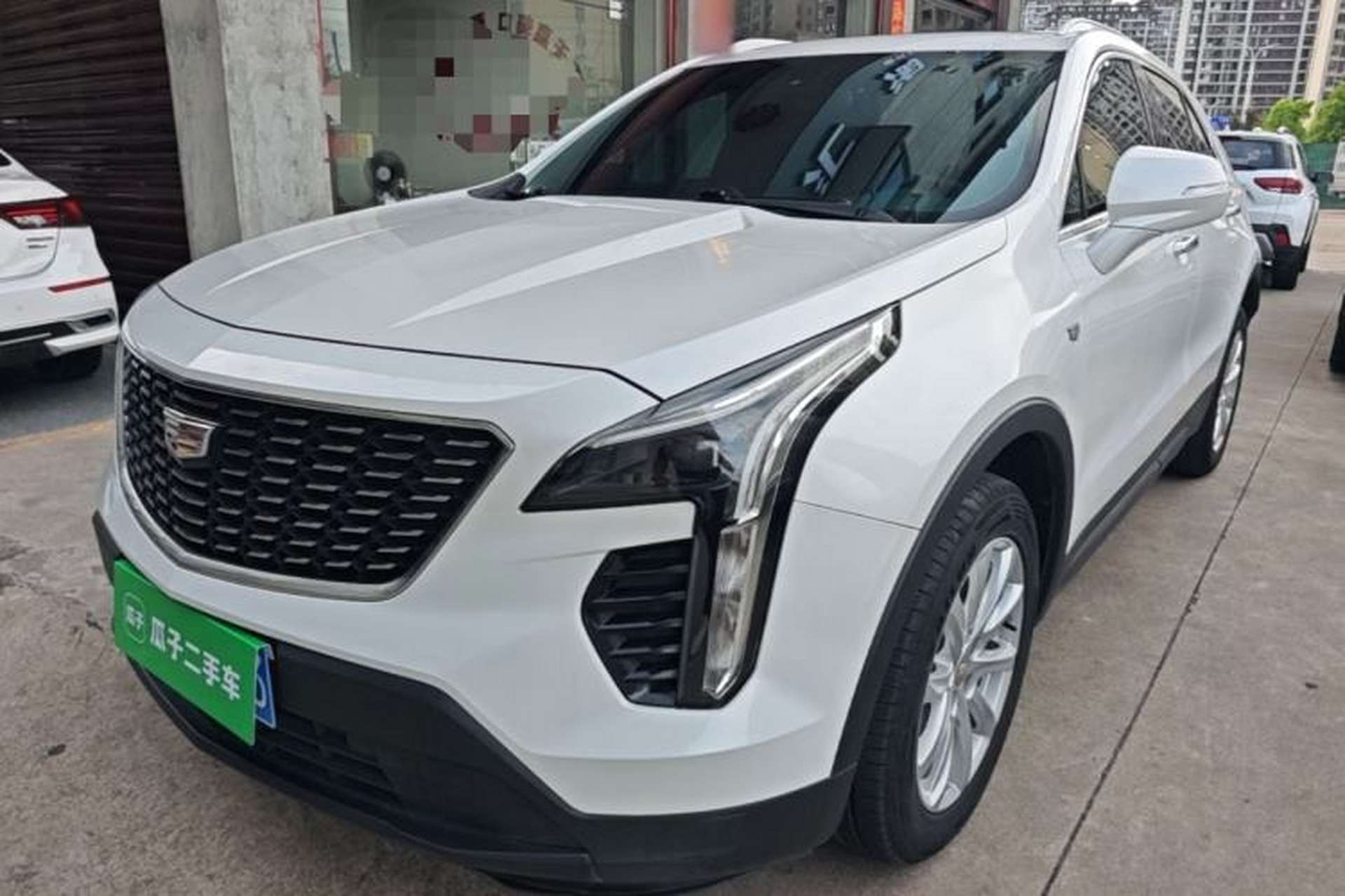 Used Cadillac XT4 2021 28T Two-Wheel Drive Tech Edition Front Left 45 Deg