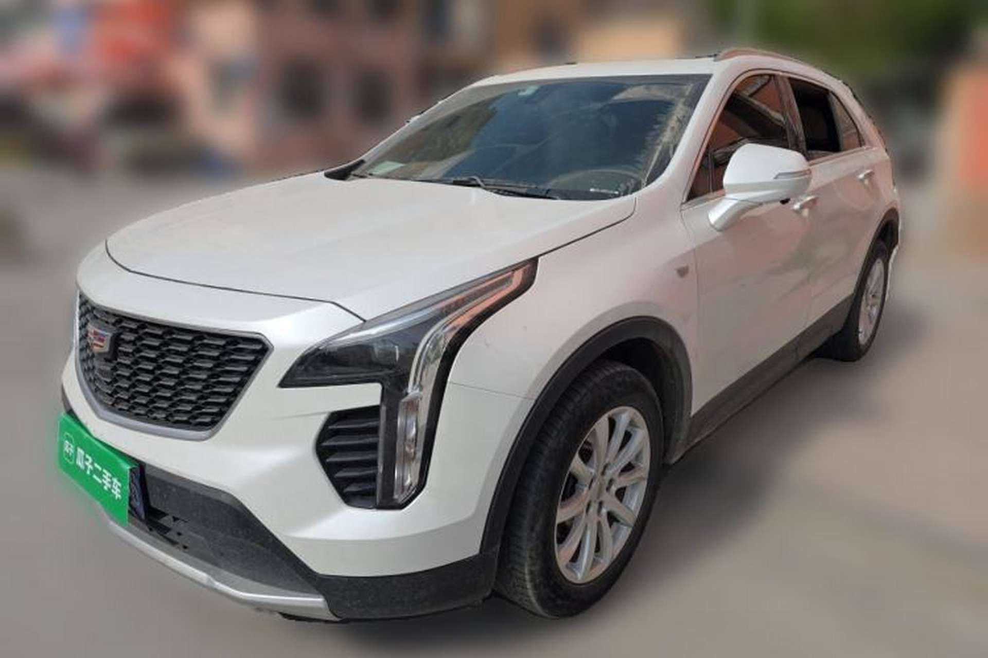 Used Cadillac XT4 2021 28T Two-Wheel Drive Tech Edition Front Left 45 Deg