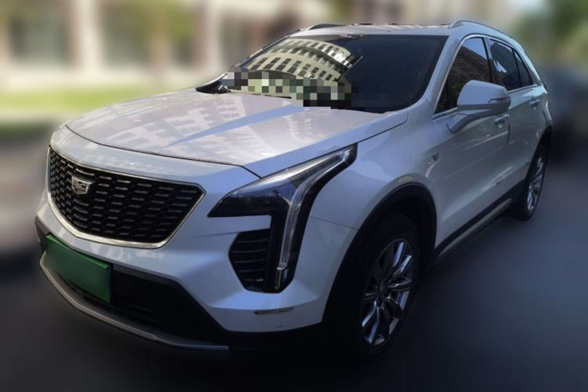 Used Cadillac XT4 2021 28T Two-Wheel Drive Leading Version Front Left 45 Deg