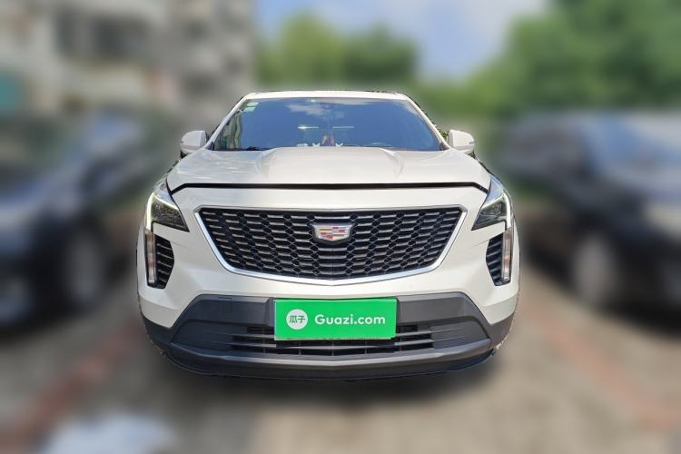 Used Cadillac XT4 2021 28T Two-Wheel Drive Tech Edition Front