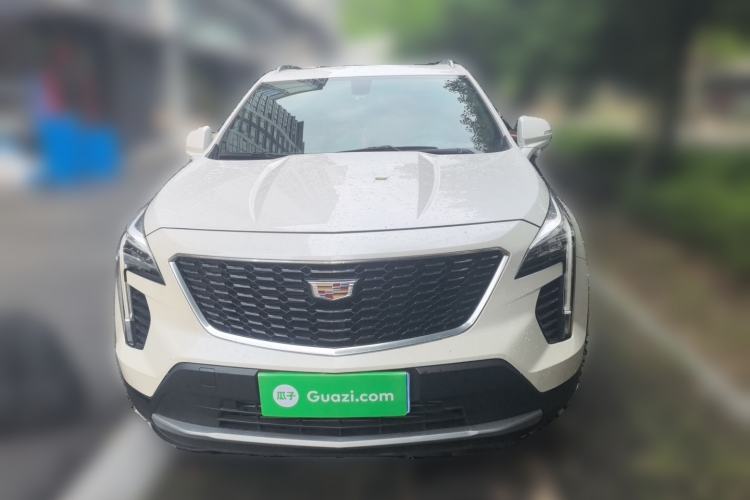 Used Cadillac XT4 2021 28T Two-Wheel Drive Luxury Version Front