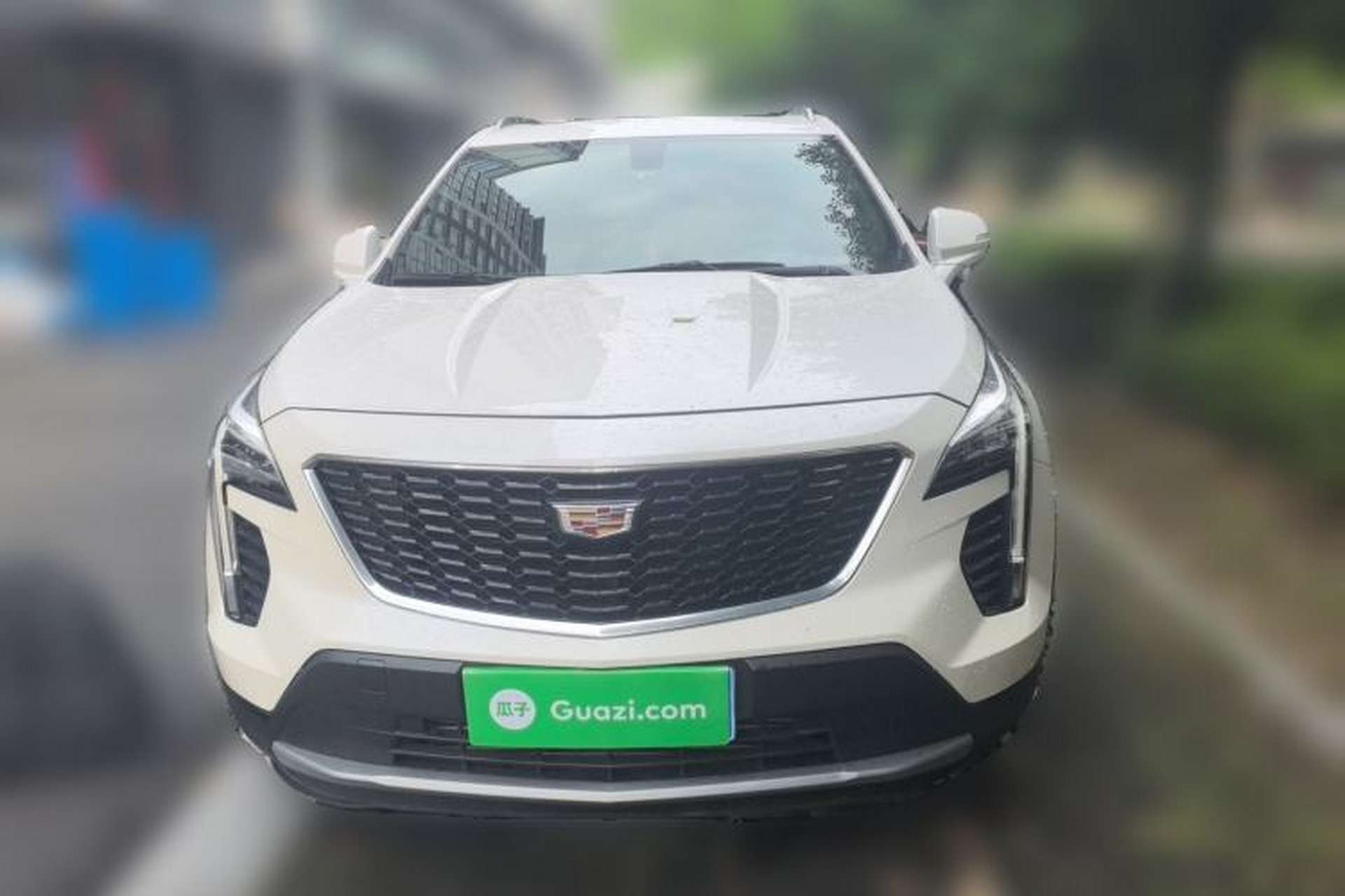 Used Cadillac XT4 2021 28T Two-Wheel Drive Luxury Version Front