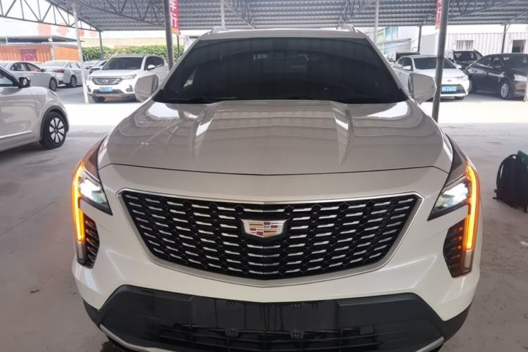 Used Cadillac XT4 2021 28T Two-Wheel Drive Leading Version Front