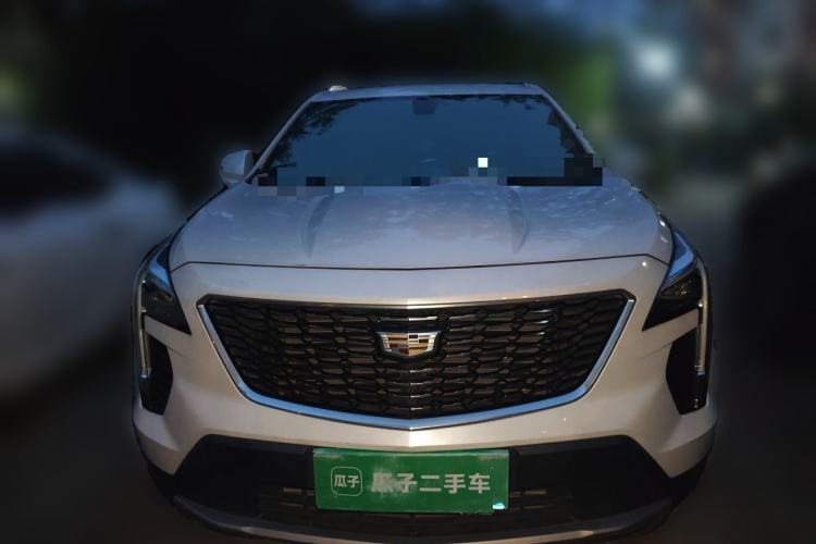 Used Cadillac XT4 2021 28T Two-Wheel Drive Leading Version Front